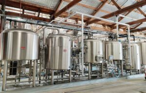 Image of distilled brewery and how drinks are crafted